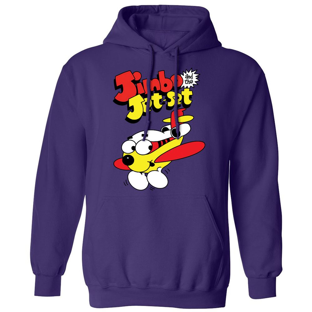 Classic Unisex Hoodie - NYSPXHAT - Purple - 6