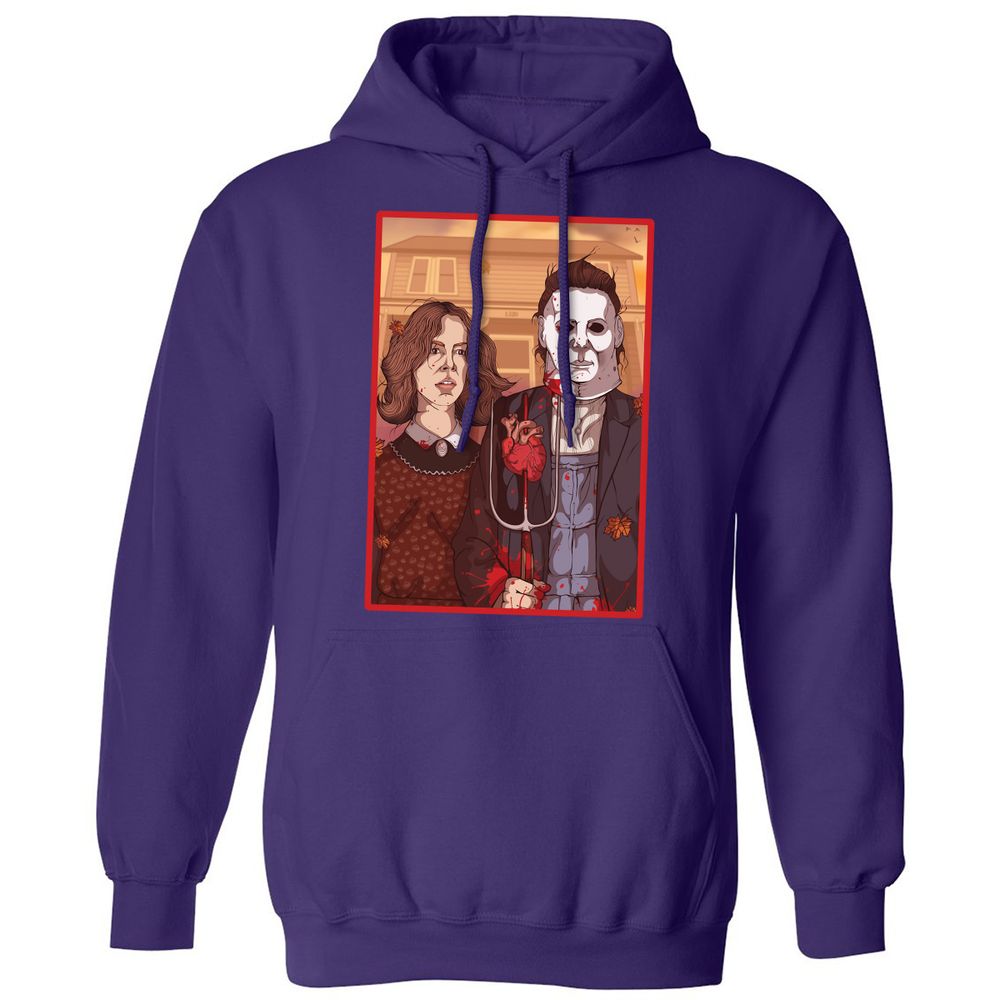 Classic Unisex Hoodie - P4WJZMSS - Purple - 6