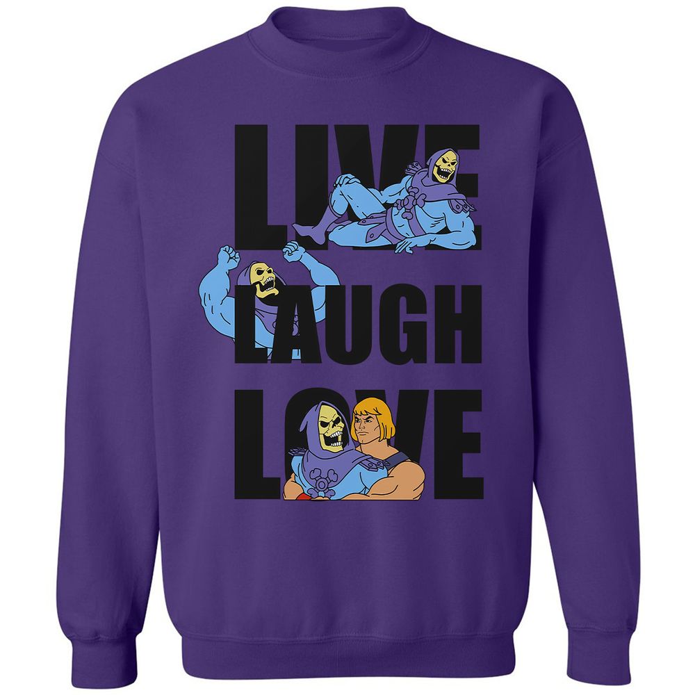 Classic Unisex Sweatshirt - JL9VZUAC - Purple - 6
