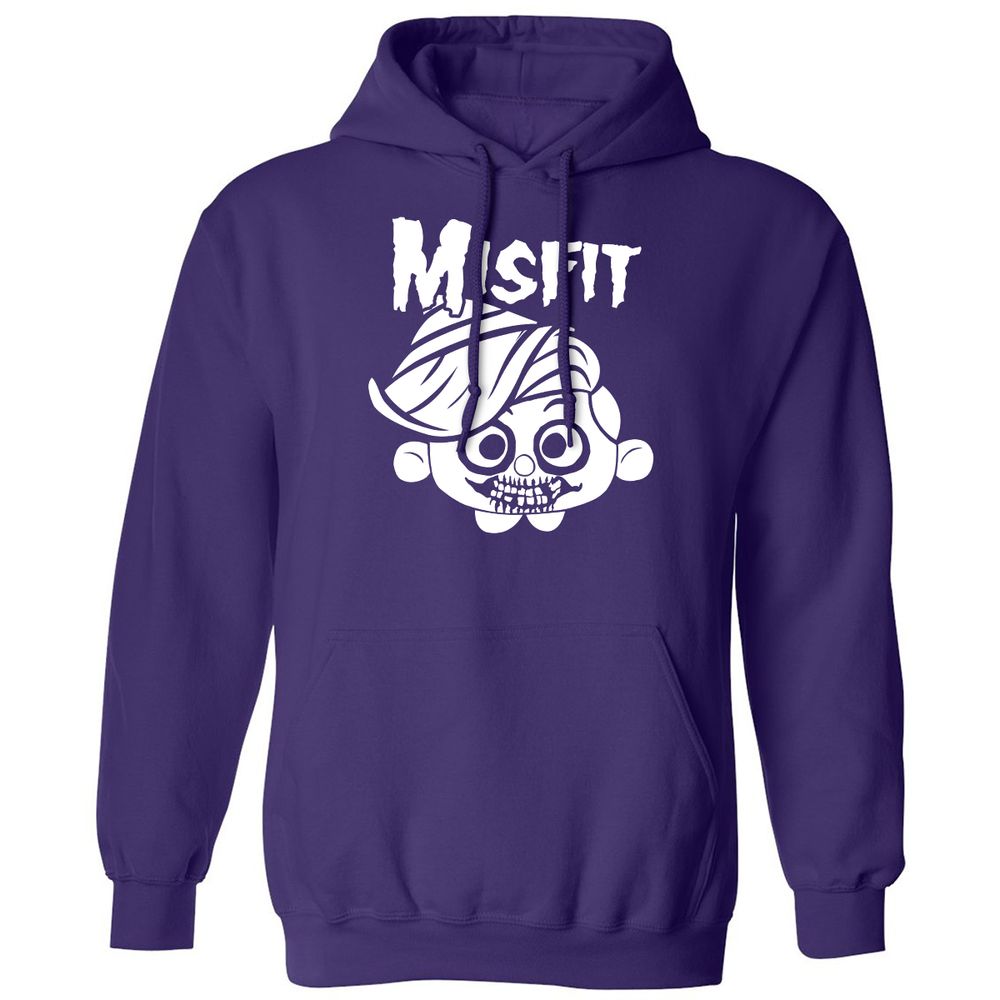Classic Unisex Hoodie - S9J5G562 - Purple - 6