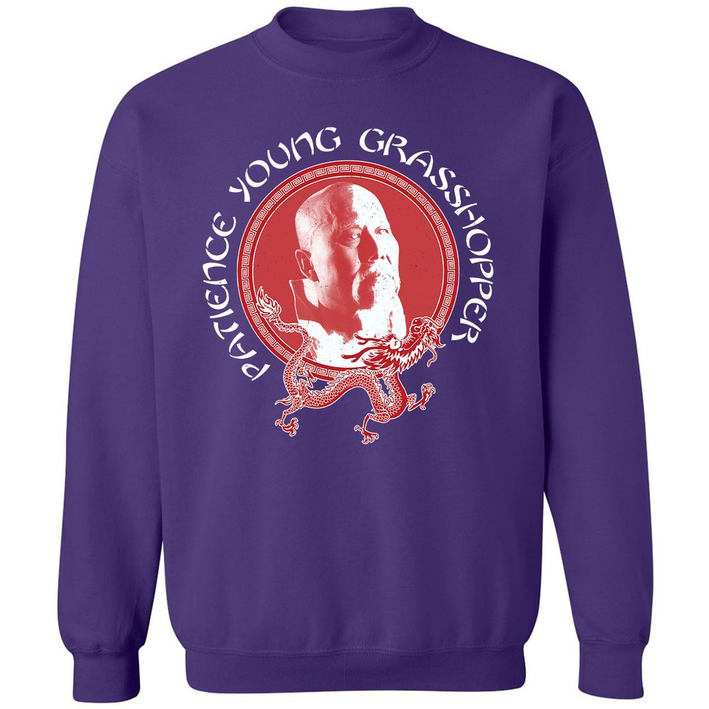 Classic Unisex Sweatshirt - LU8GS7D8 - Purple - 6