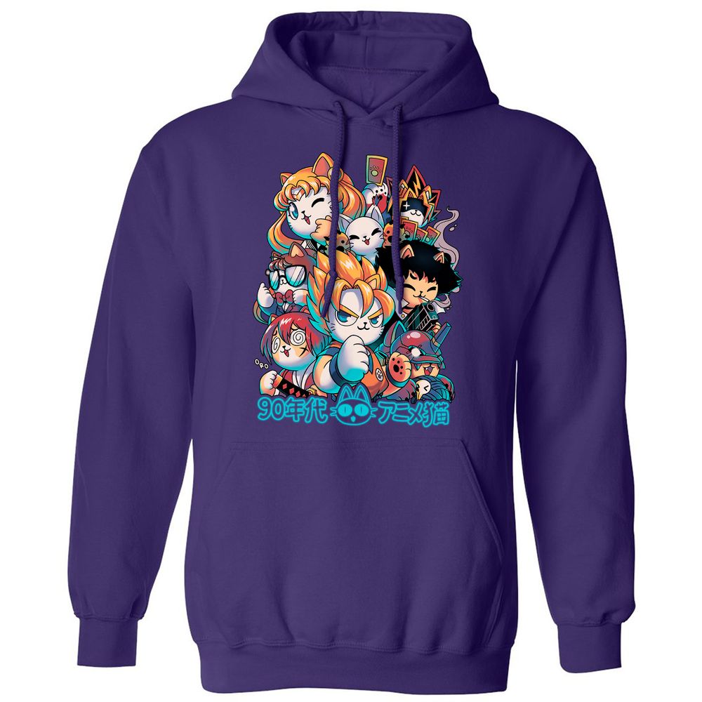 Classic Unisex Hoodie - MFD61UN9 - Purple - 6