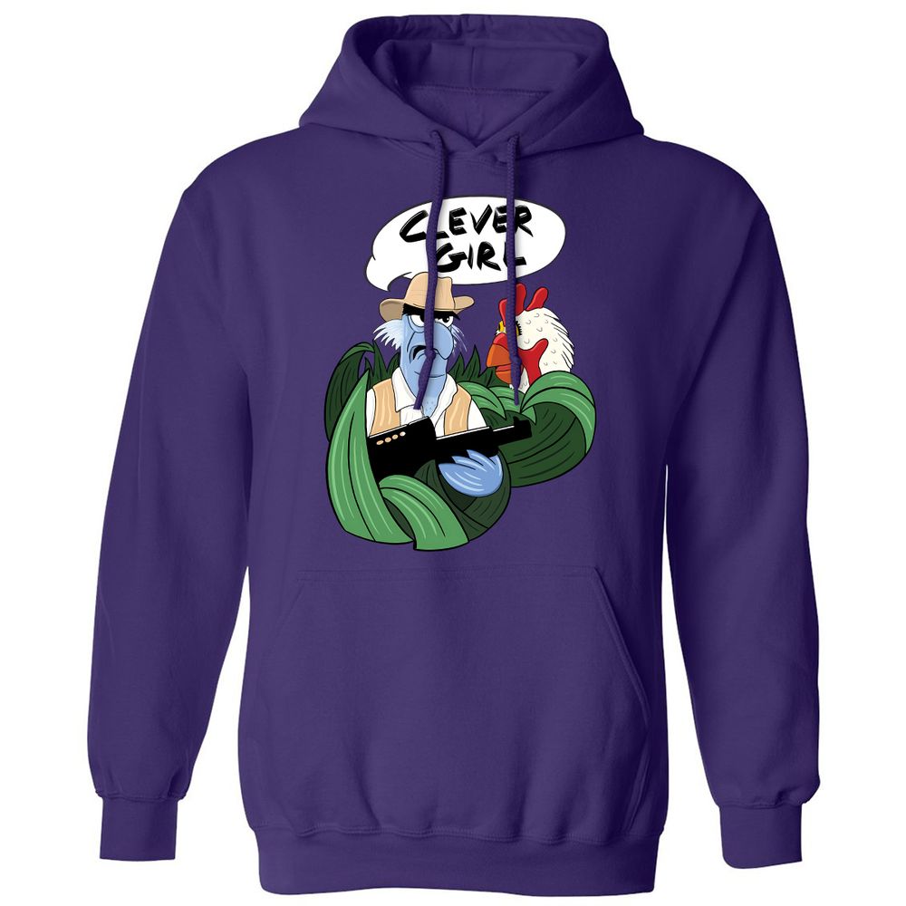 Classic Unisex Hoodie - DRX4PC1S - Purple - 6