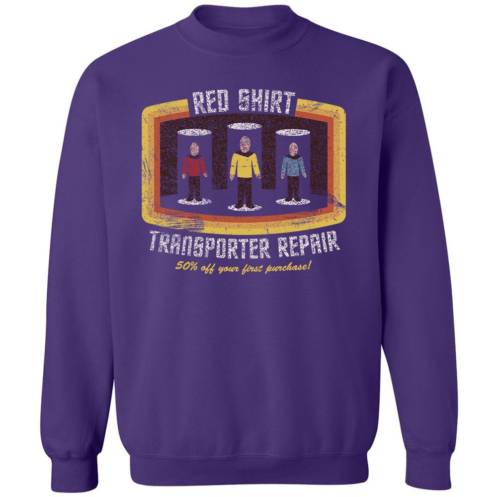 Classic Unisex Sweatshirt - STYPSUR9 - Purple - 6