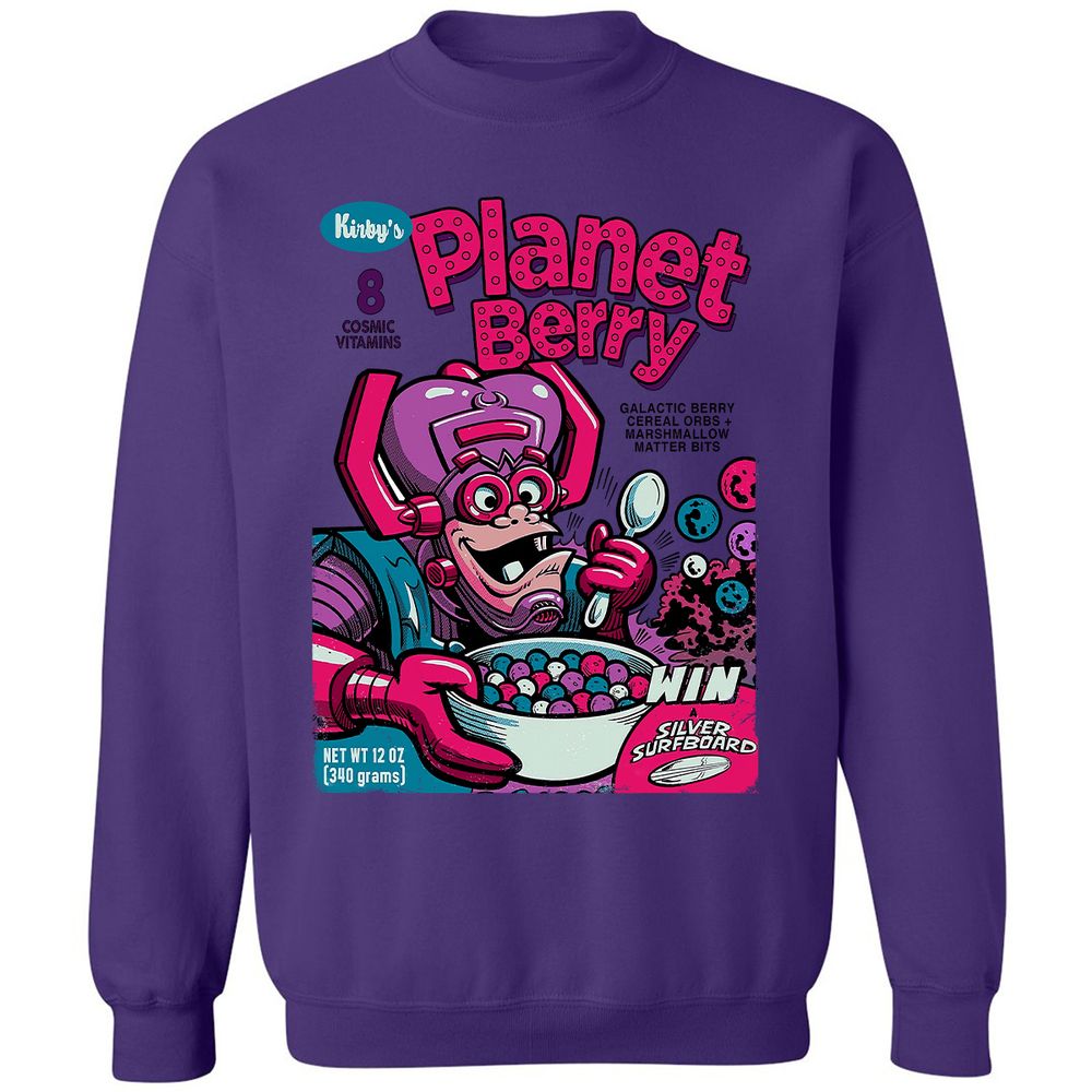Classic Unisex Sweatshirt - FQJWPT4G - Purple - 6