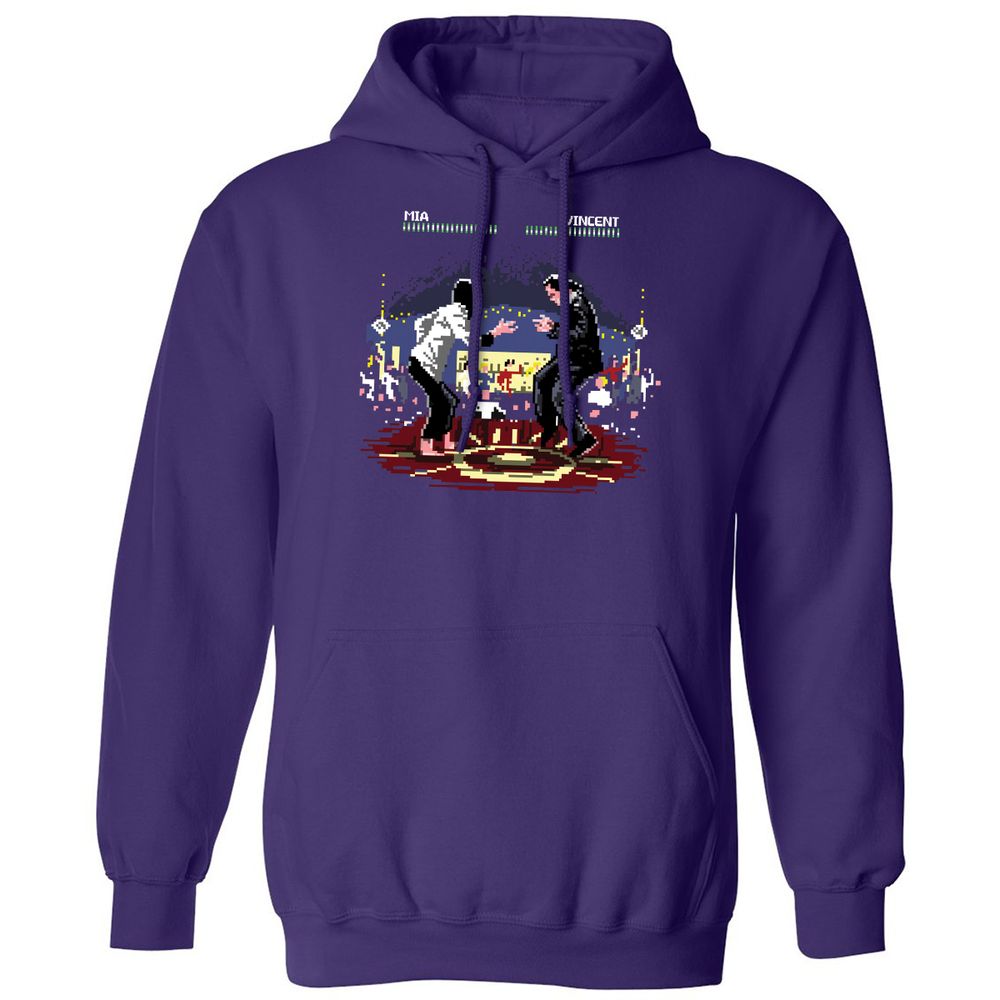 Classic Unisex Hoodie - 4B1RBSPY - Purple - 6