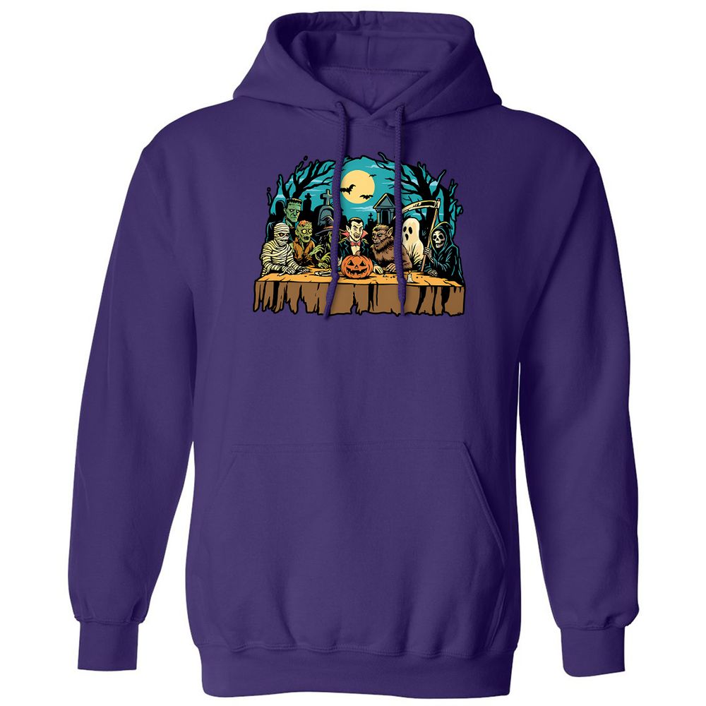 Classic Unisex Hoodie - C2TXGTM2 - Purple - 6