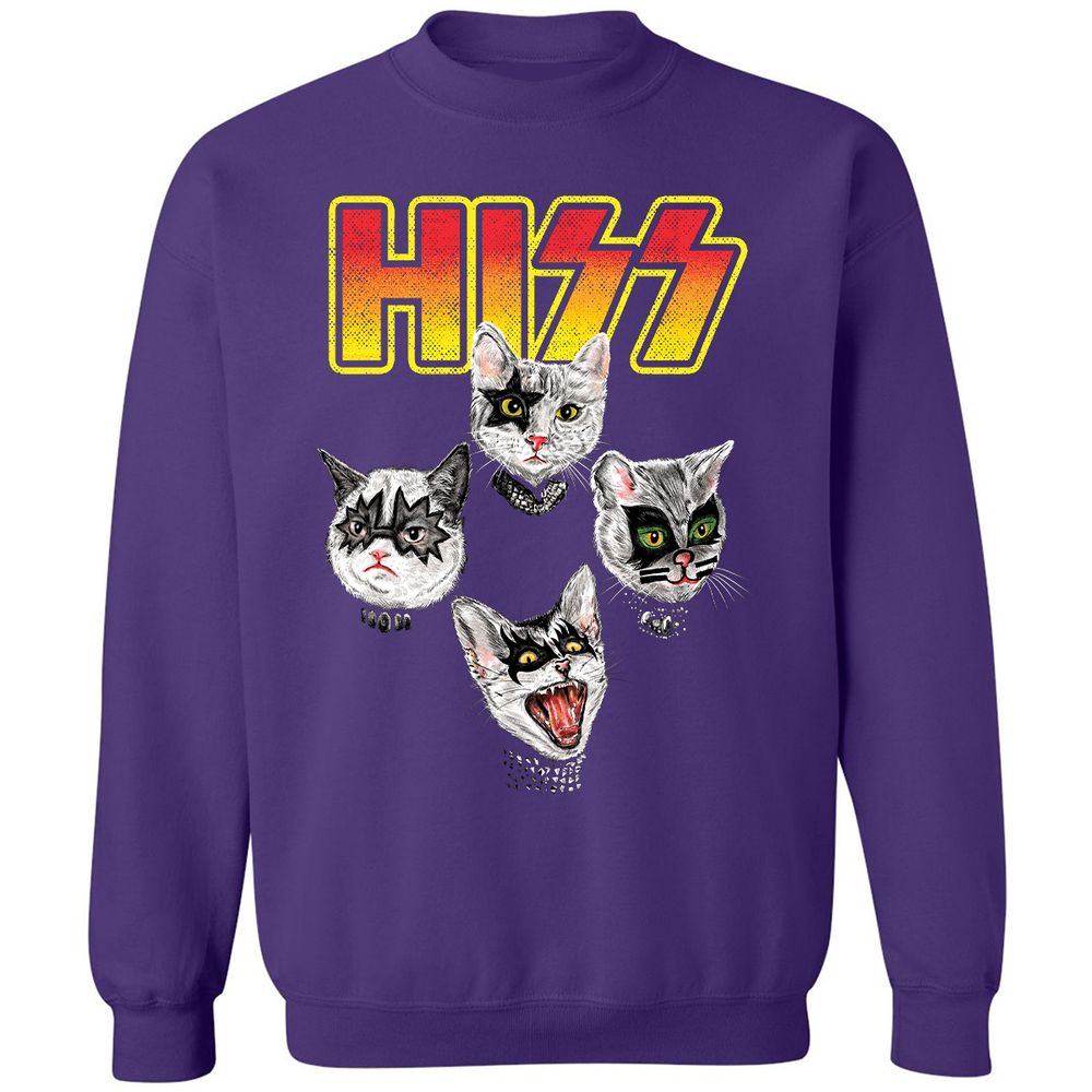 Classic Unisex Sweatshirt - E3RQBTCR - Purple - 6