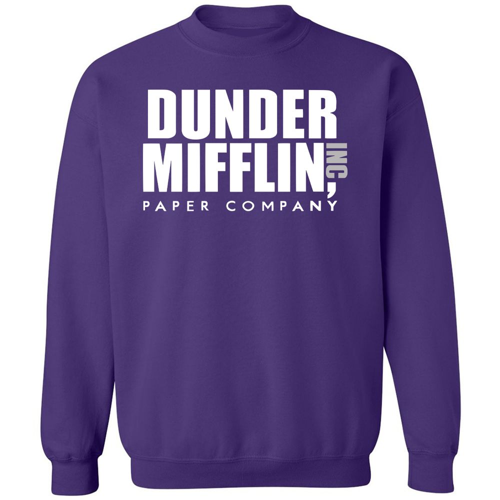 Classic Unisex Sweatshirt - TC3C26LU - Purple - 6