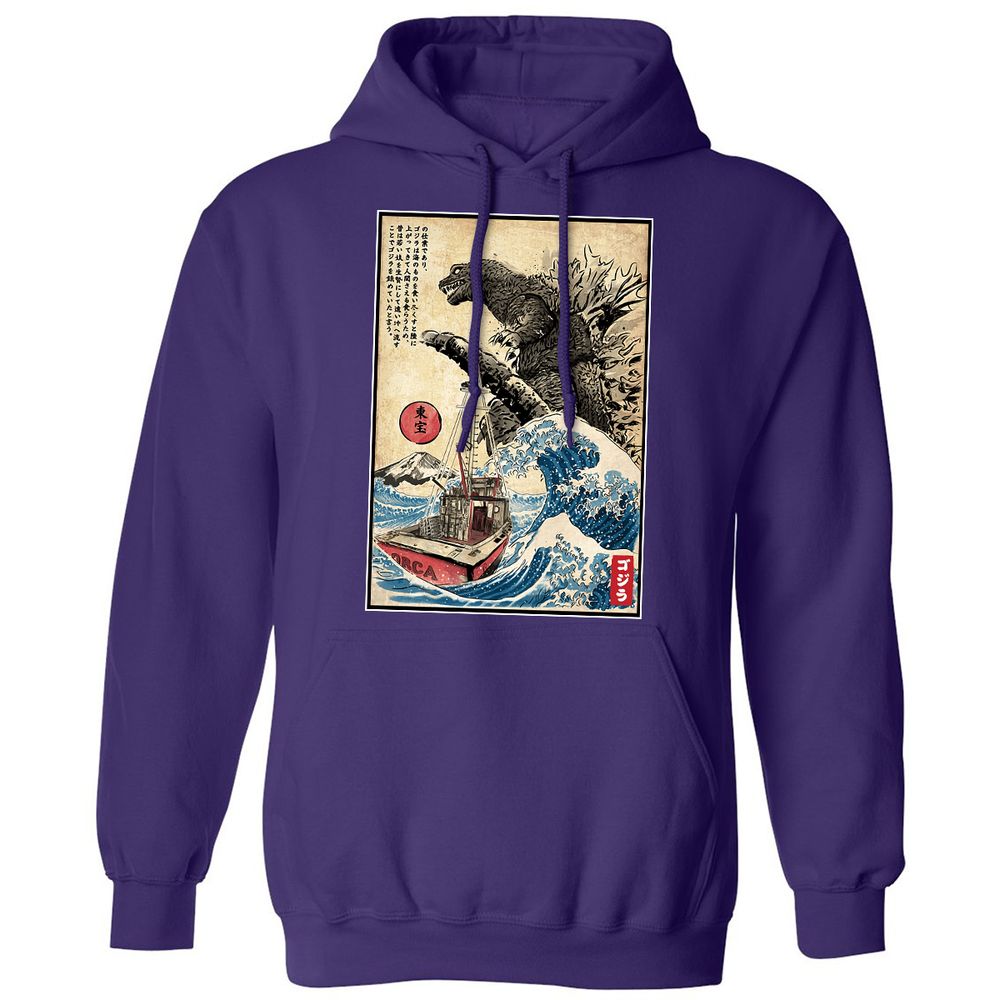 Classic Unisex Hoodie - VQZRZN58 - Purple - 6