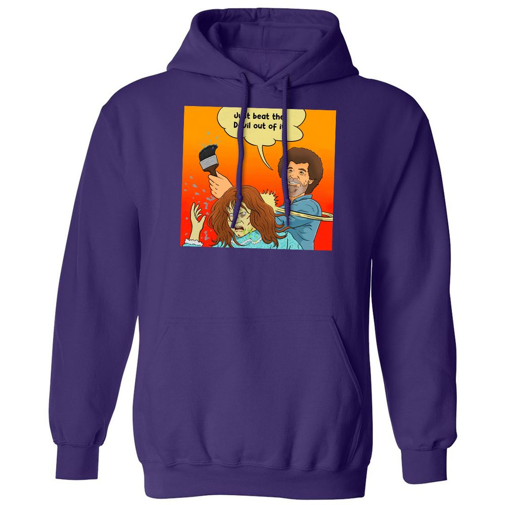 Classic Unisex Hoodie - KP9LKD79 - Purple - 6