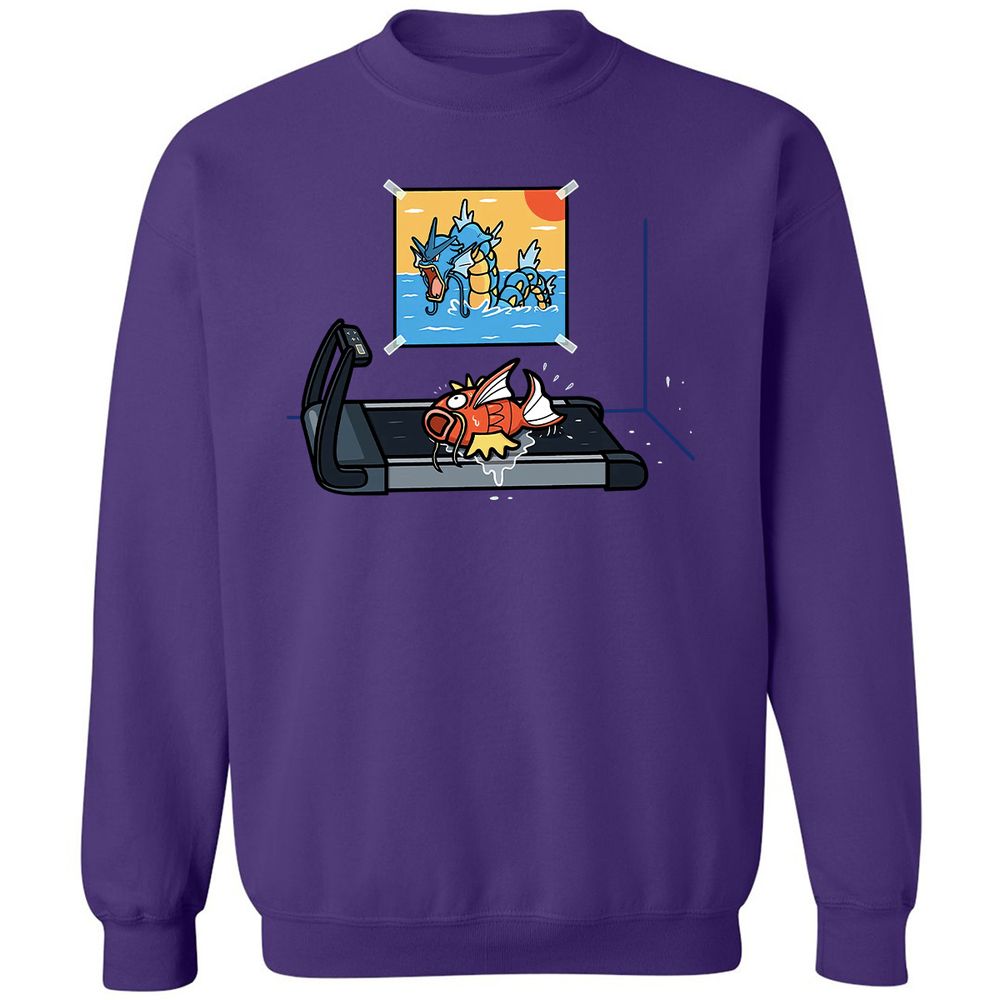 Classic Unisex Sweatshirt - ZCG8ML4A - Purple - 6