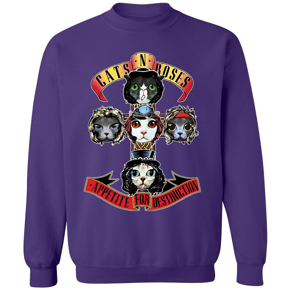 Guns N Roses - Purple - 6