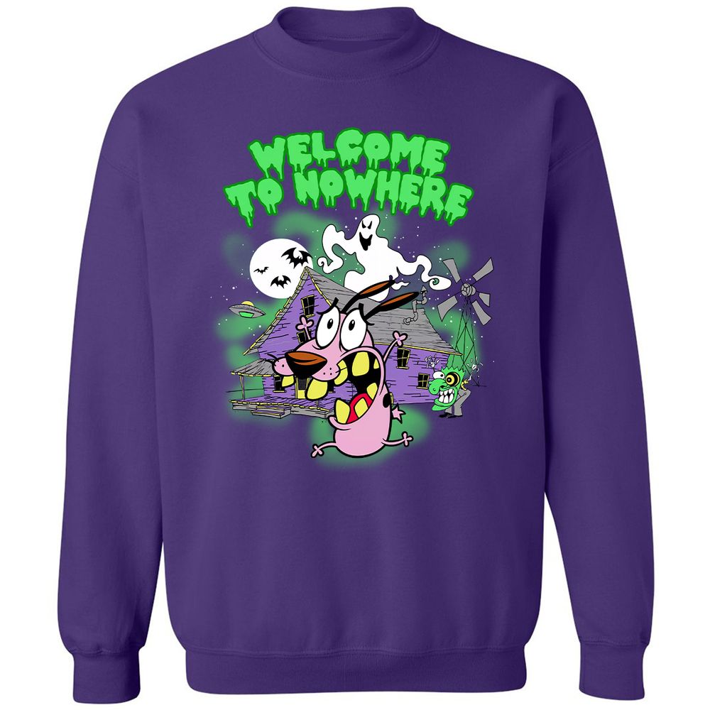 Classic Unisex Sweatshirt - KP4XN6FB - Purple - 6
