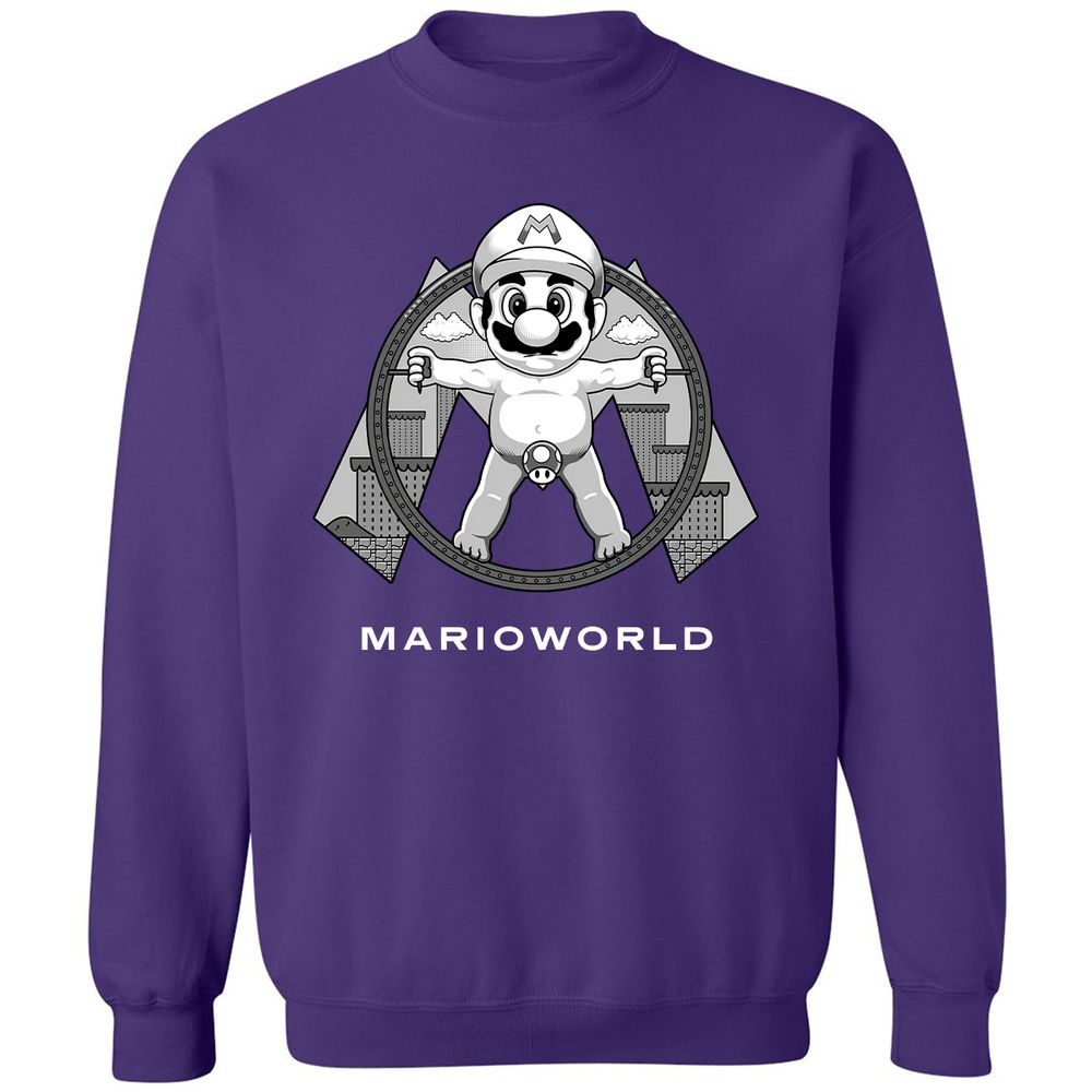 Classic Unisex Sweatshirt - 7QH9NTEG - Purple - 6