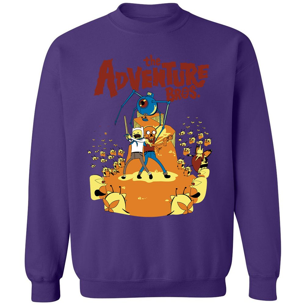 Classic Unisex Sweatshirt - Q4KNJW3Y - Purple - 6