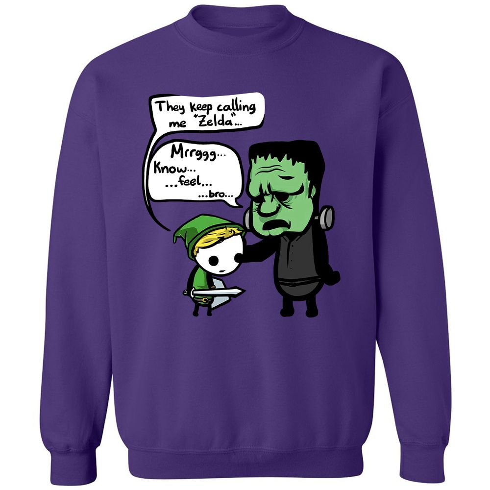 Classic Unisex Sweatshirt - 1SX4KCK1 - Purple - 6