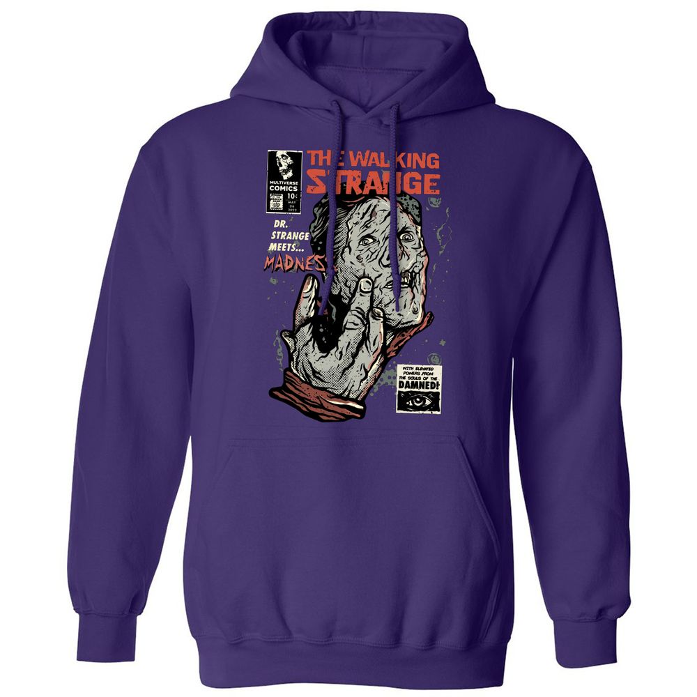 Classic Unisex Hoodie - VQRZAKRX - Purple - 6