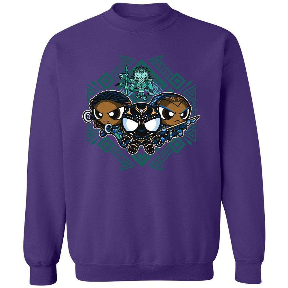 Classic Unisex Sweatshirt - 1DZS3QBQ - Purple - 6