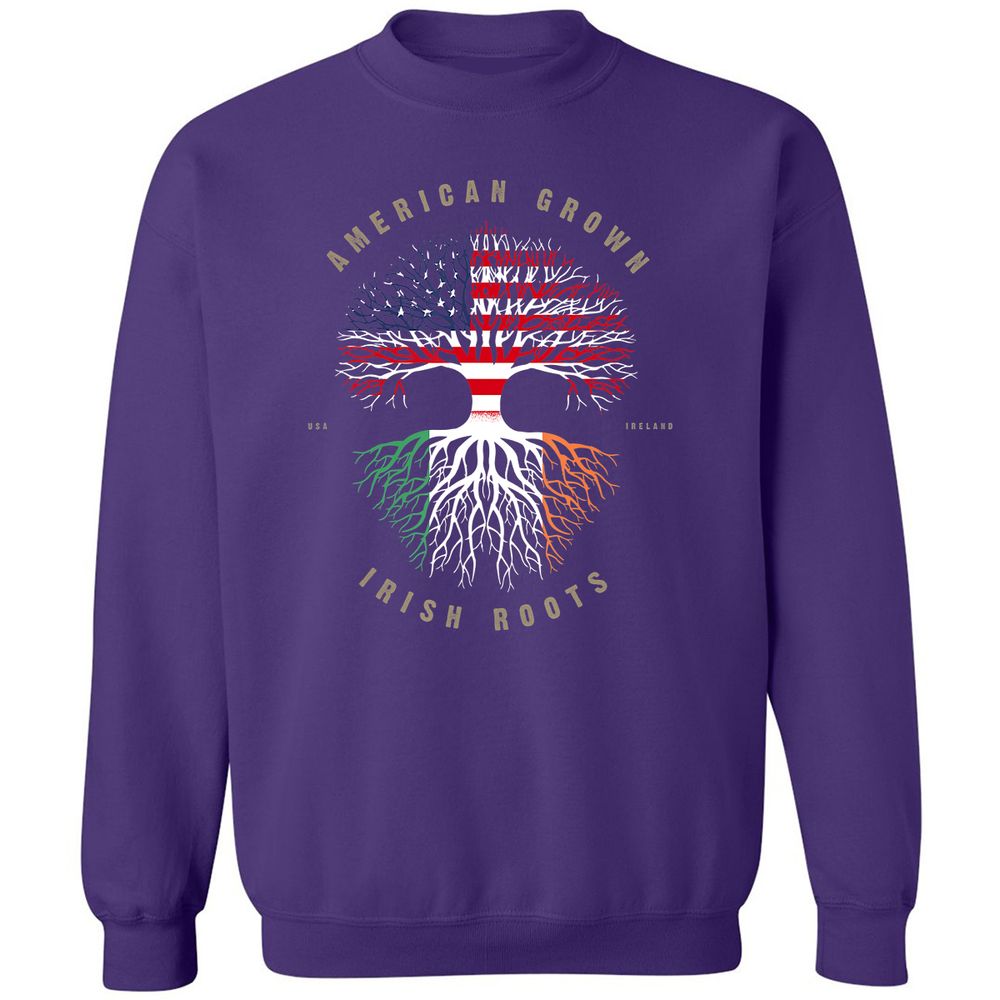 Classic Unisex Sweatshirt - 5XST6D1G - Purple - 6