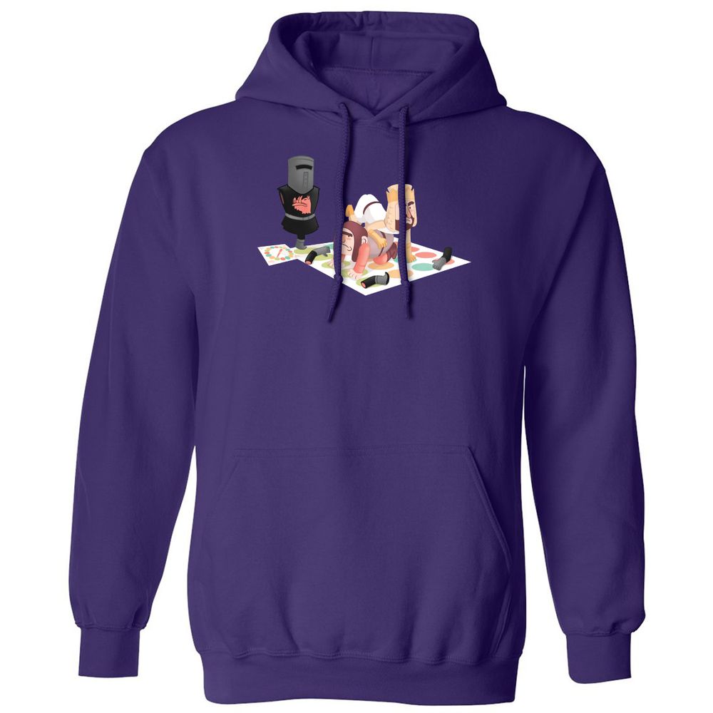 Classic Unisex Hoodie - RZ9U5VKT - Purple - 6
