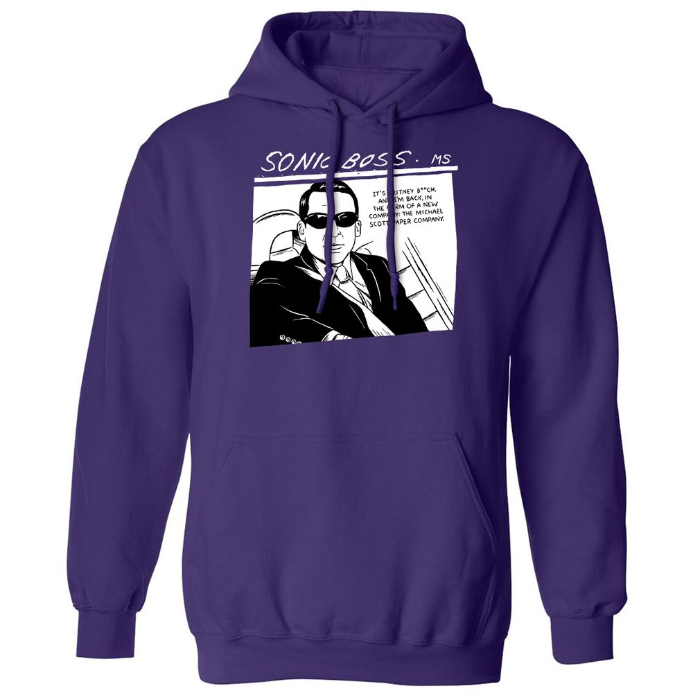 Classic Unisex Hoodie - C1JNKTZ4 - Purple - 6