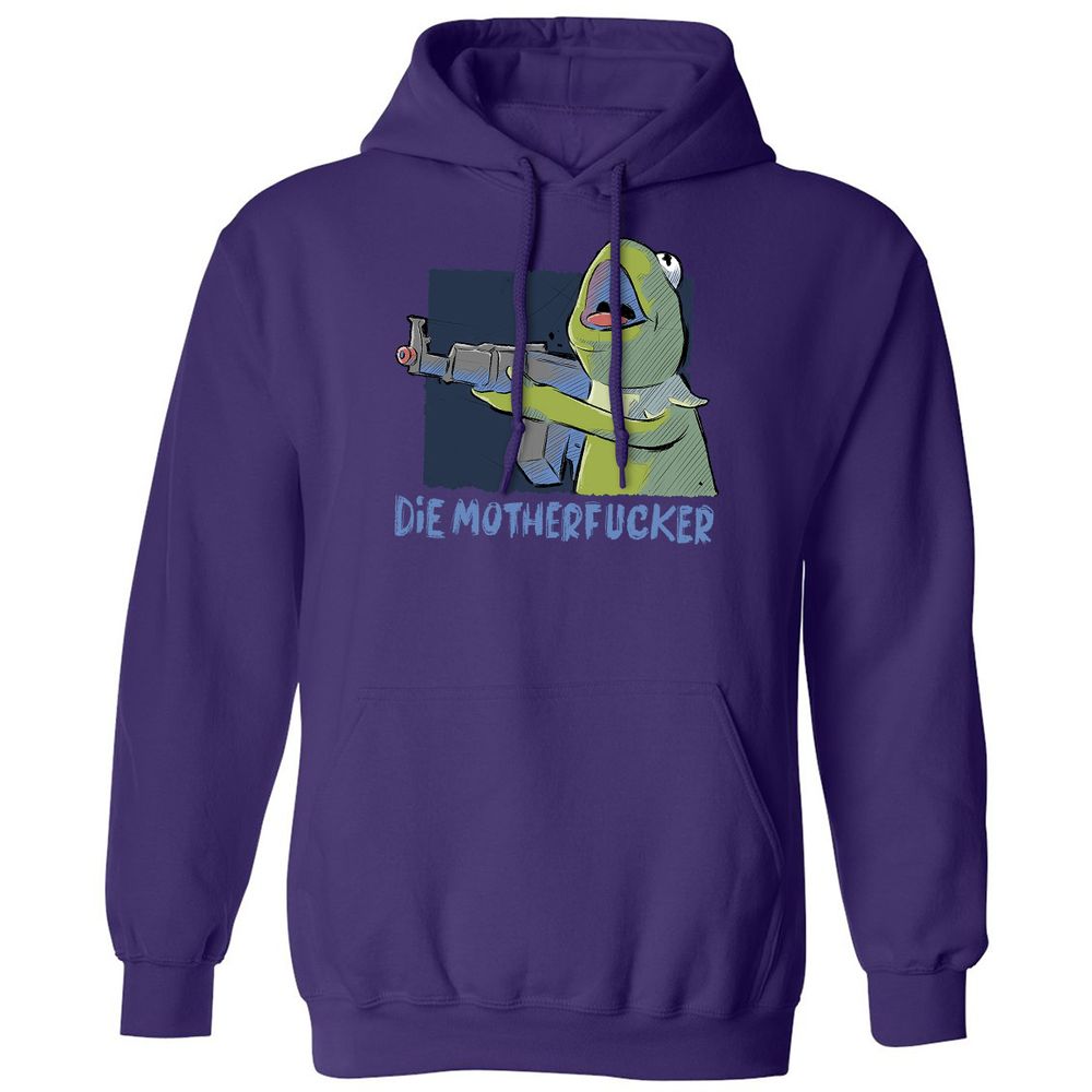 Classic Unisex Hoodie - NFJ5GF4W - Purple - 6