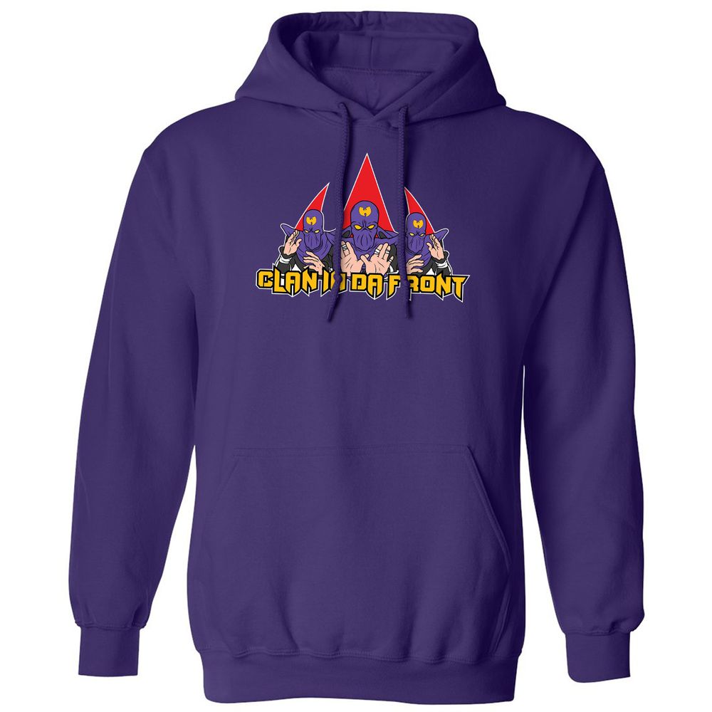 Classic Unisex Hoodie - H3CQLXJ1 - Purple - 6
