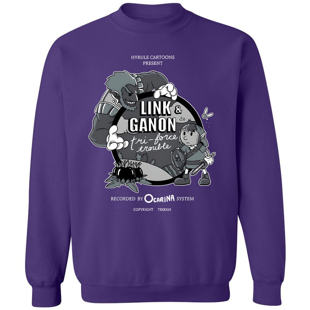 Classic Unisex Sweatshirt - FF5E9S1F - Purple - 6