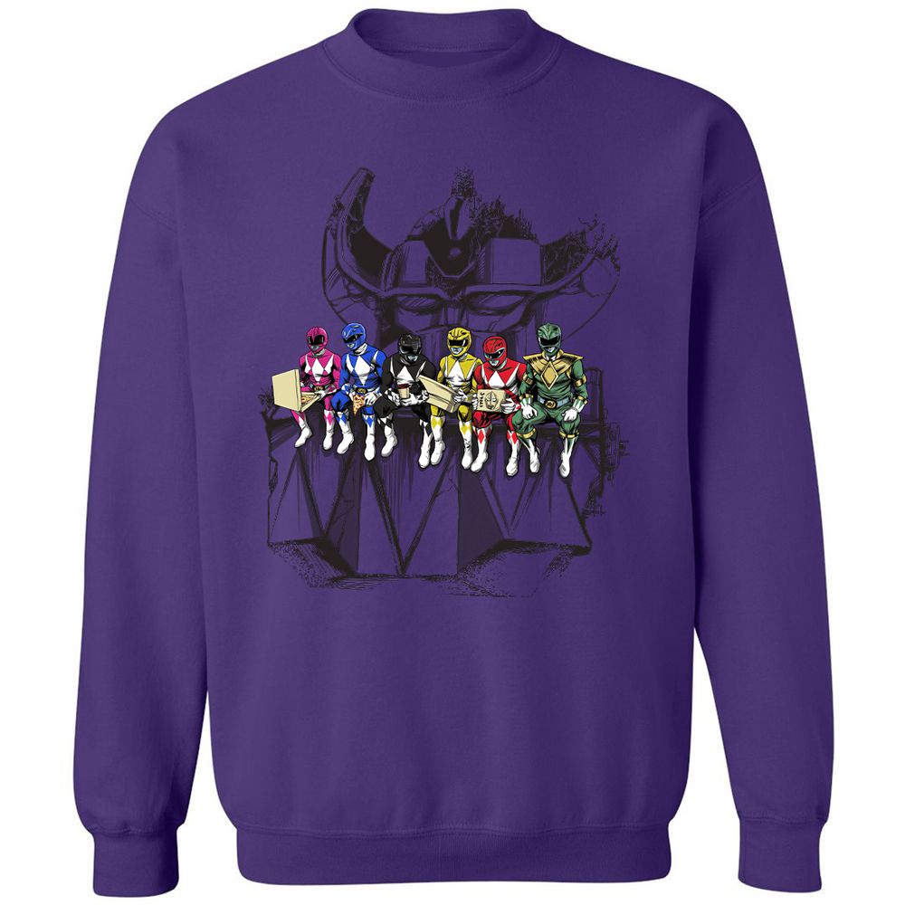Classic Unisex Sweatshirt - 8DAKA2HY - Purple - 6
