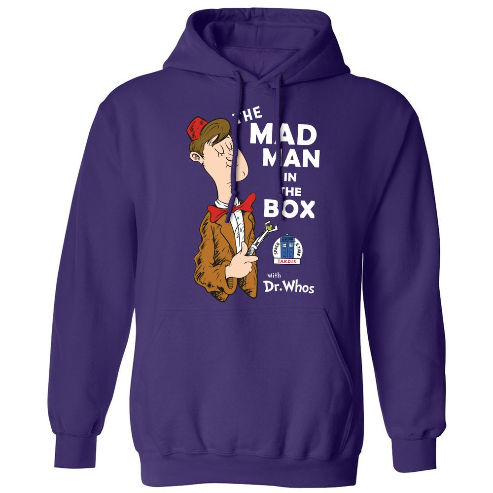 Classic Unisex Hoodie - D3DHUKRE - Purple - 6