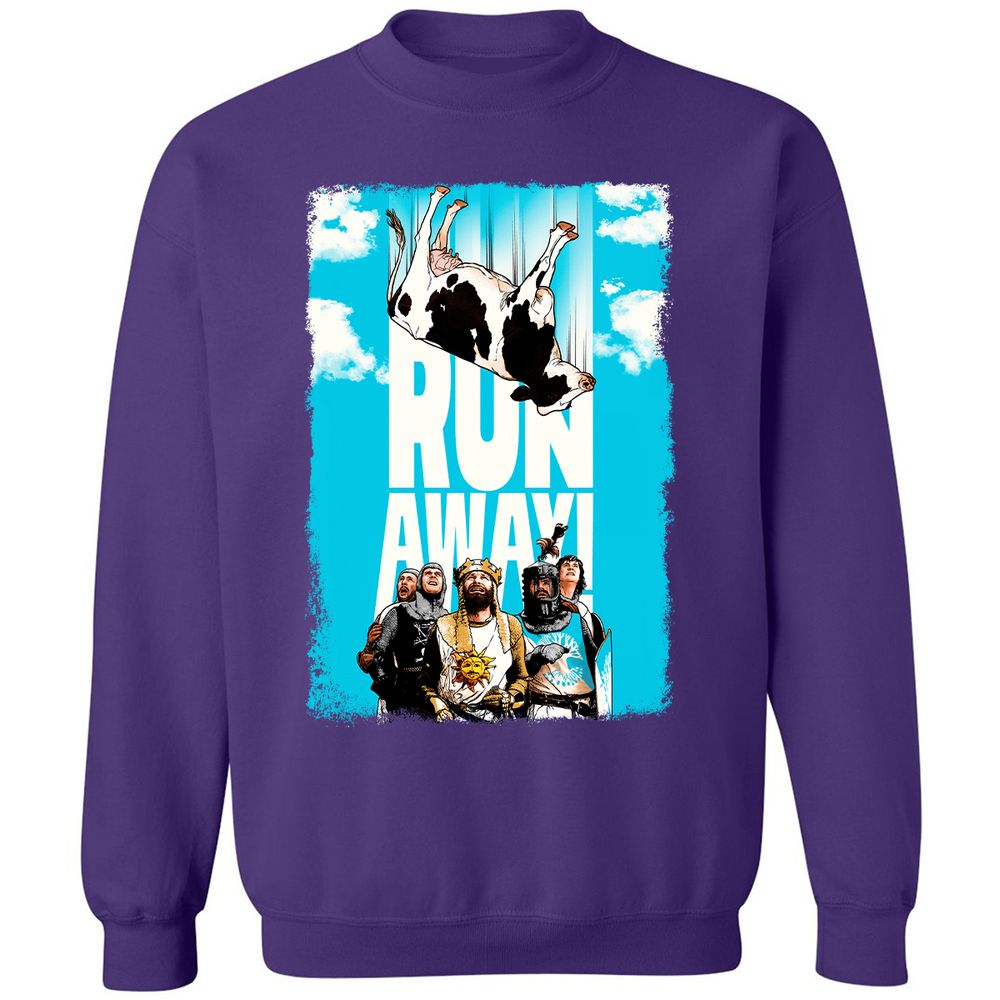 Classic Unisex Sweatshirt - 9SQCDE75 - Purple - 6