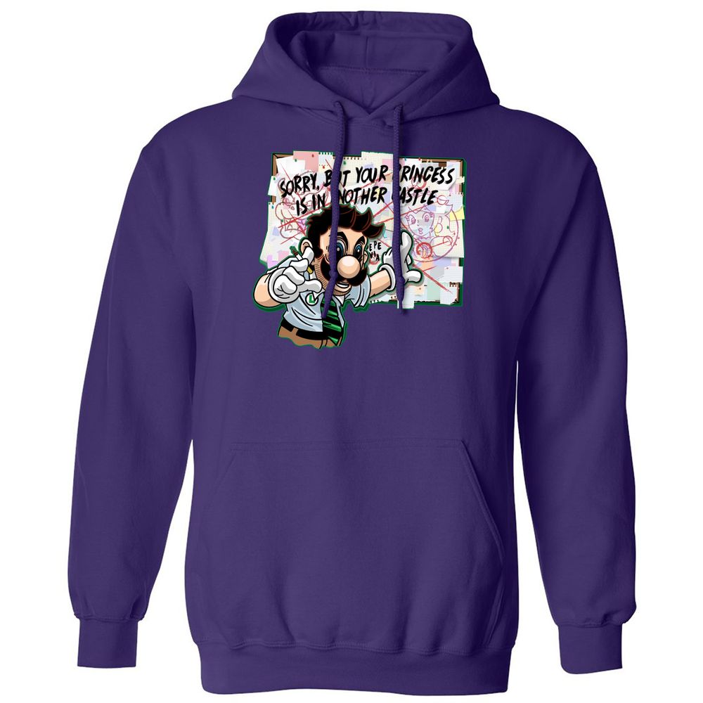 Classic Unisex Hoodie - 4C53QCGH - Purple - 6