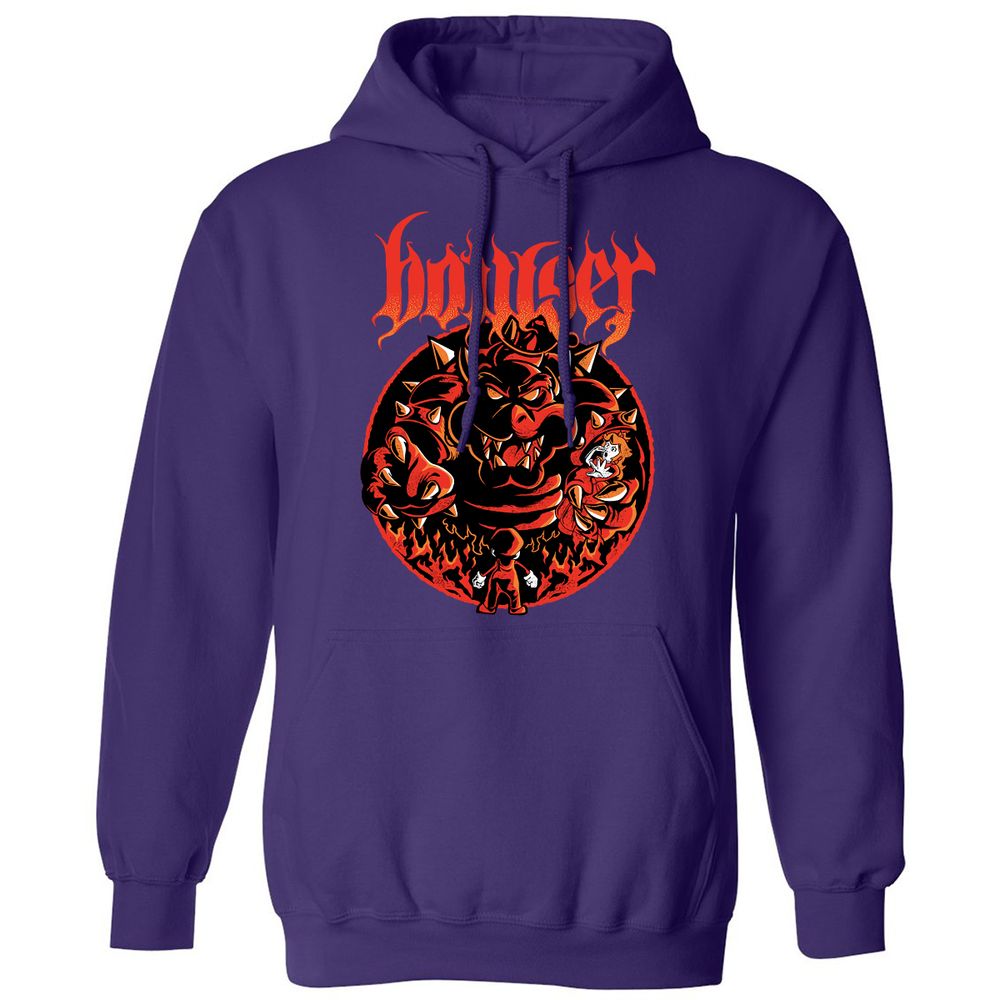 Classic Unisex Hoodie - RJH2FYRL - Purple - 6