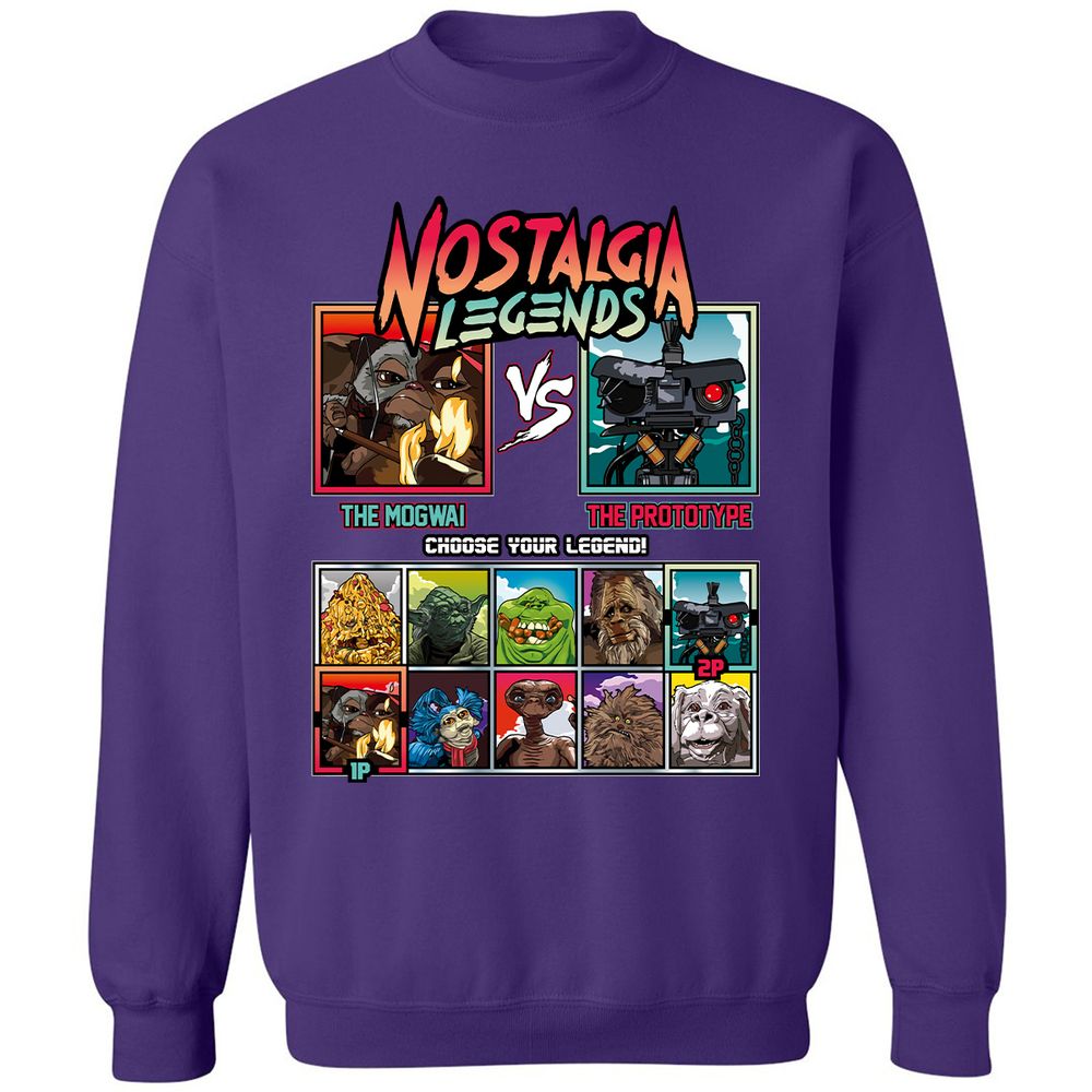 Classic Unisex Sweatshirt - BMK4UNBJ - Purple - 6