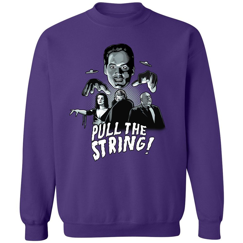 Classic Unisex Sweatshirt - C3SFWPRB - Purple - 6