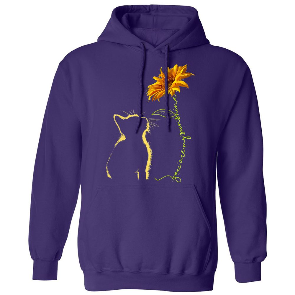Classic Unisex Hoodie - EL32ER8D - Purple - 6