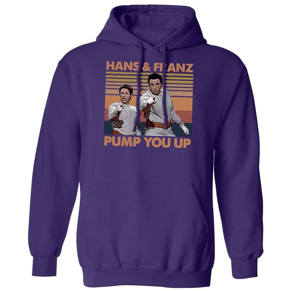 Classic Unisex Hoodie - CD8EXZ7C - Purple - 6