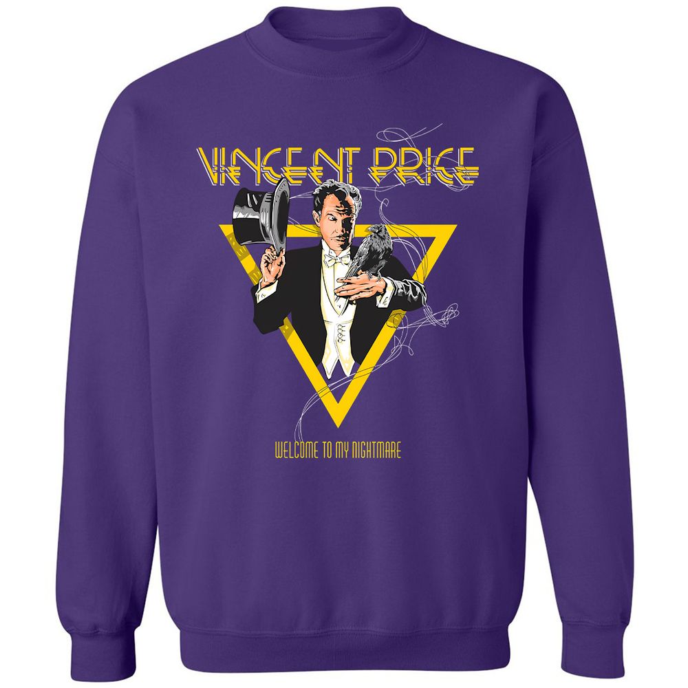 Classic Unisex Sweatshirt - 9F6GZ1X1 - Purple - 6