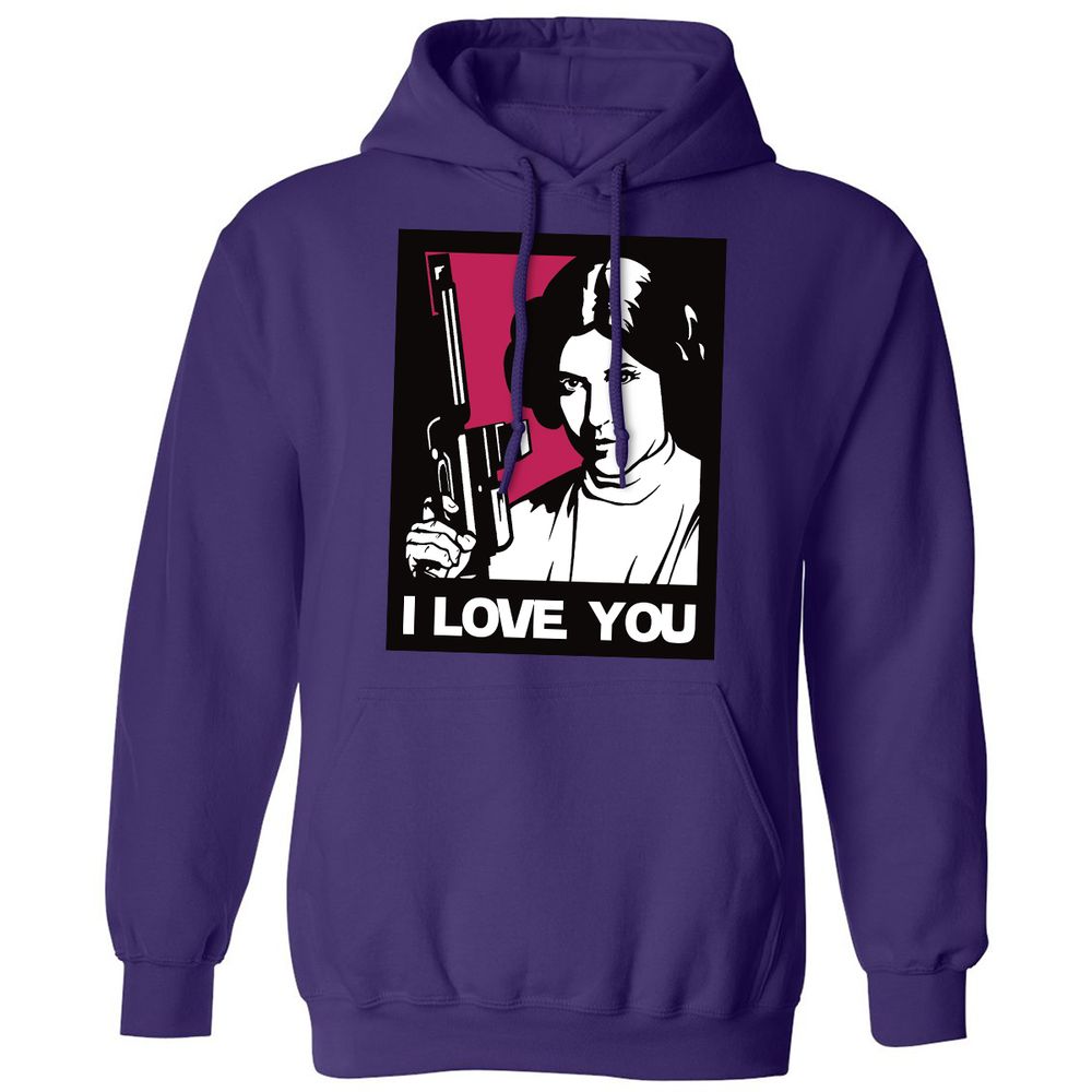 Classic Unisex Hoodie - L3XGSZ5A - Purple - 6