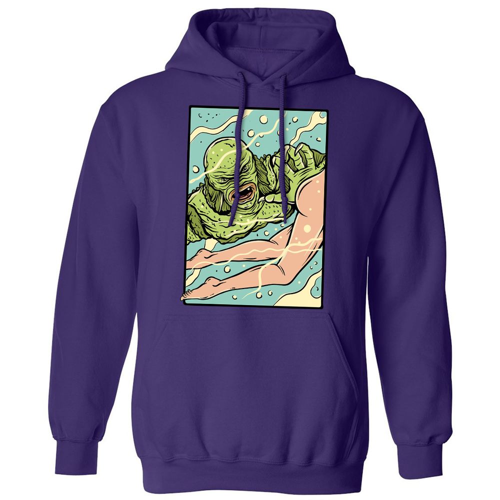 Classic Unisex Hoodie - KP3GWXTN - Purple - 6