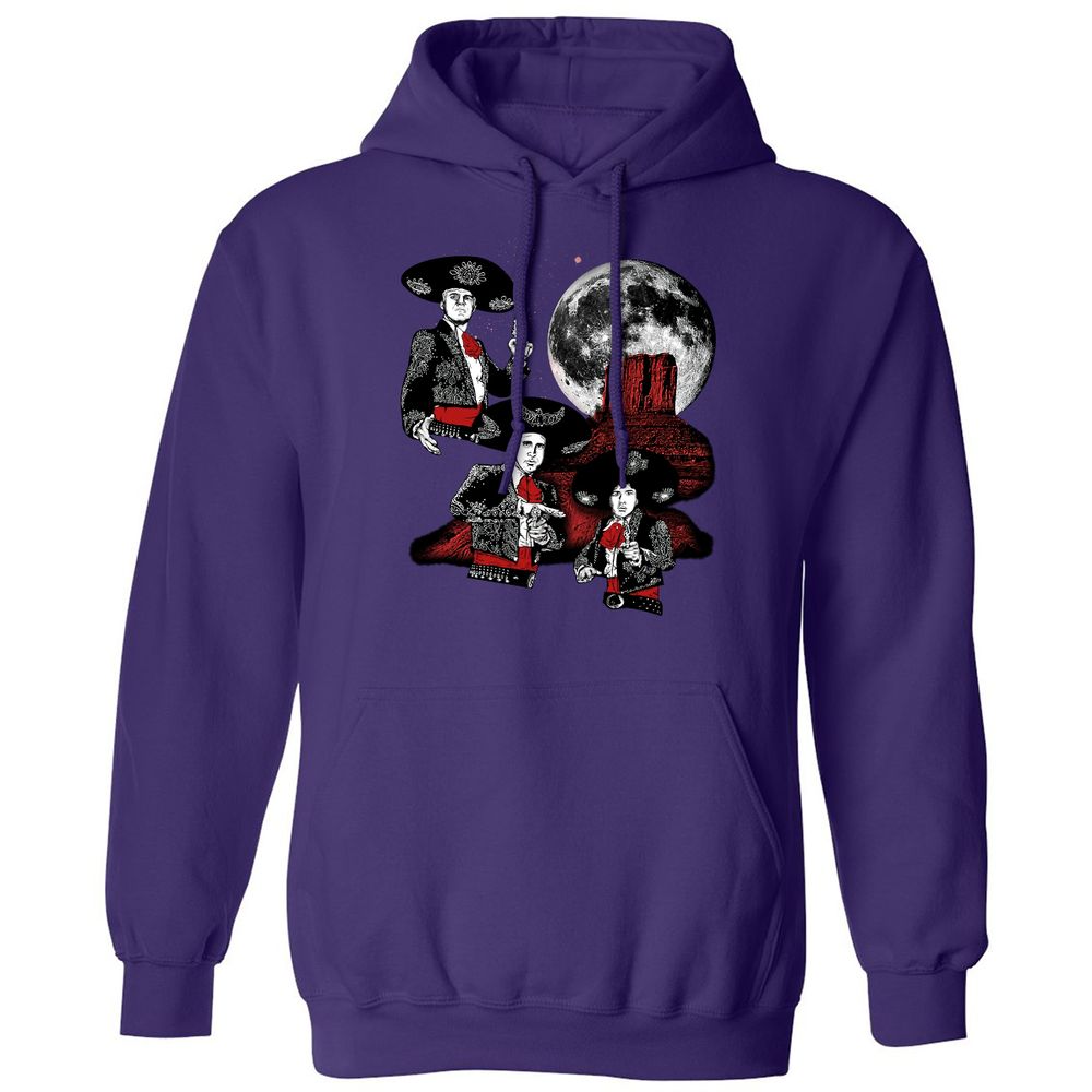 Classic Unisex Hoodie - 749YUYBB - Purple - 6