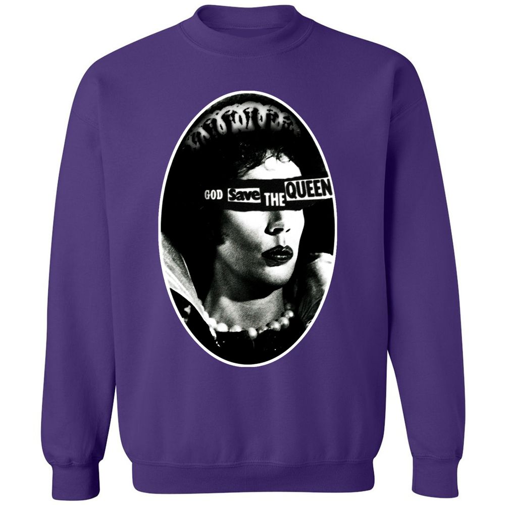 Classic Unisex Sweatshirt - TU4CDWM3 - Purple - 6