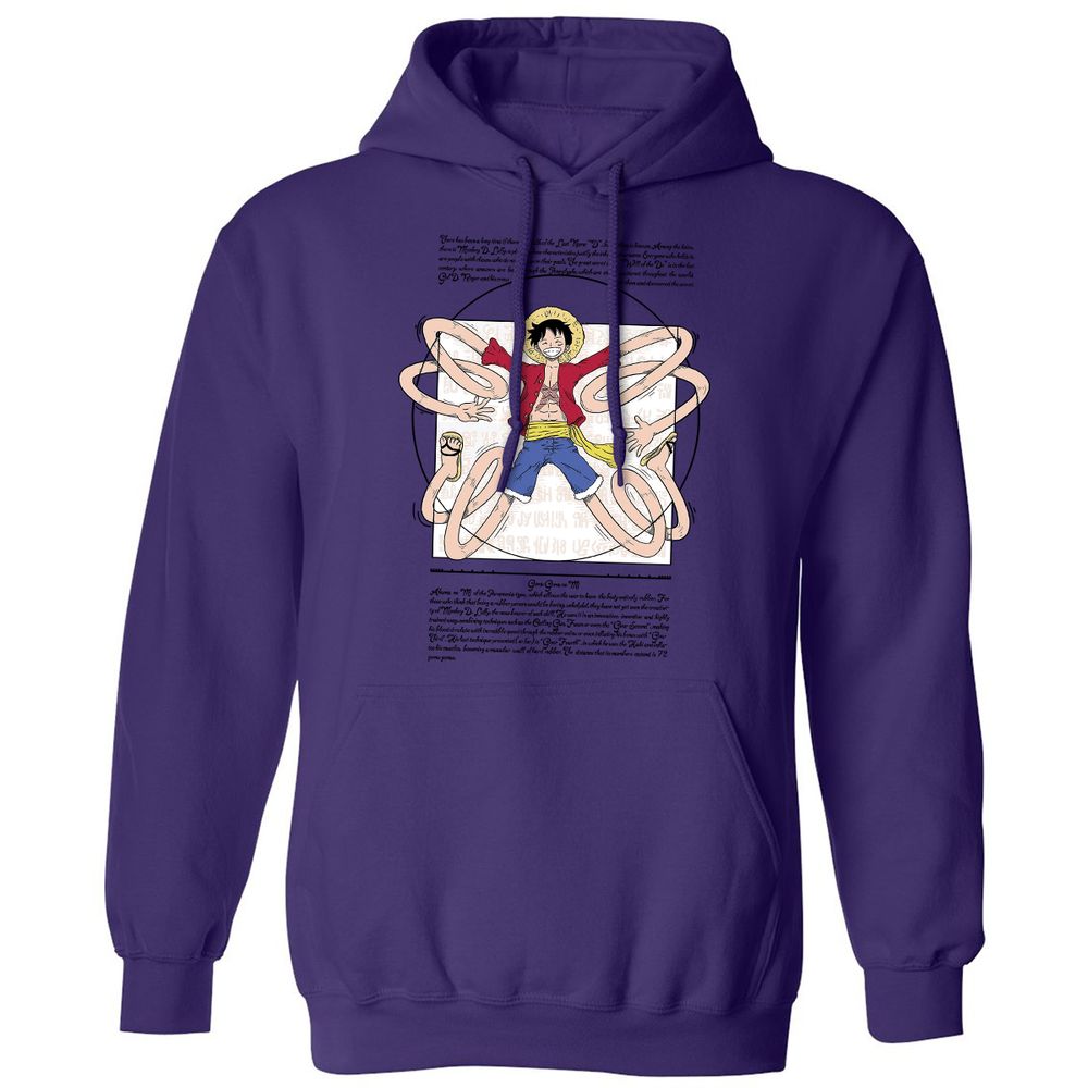 Classic Unisex Hoodie - 1DC3BNS4 - Purple - 6