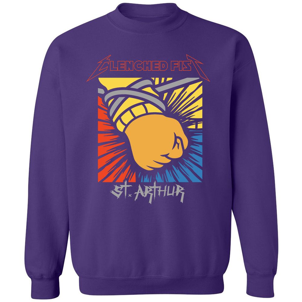 Classic Unisex Sweatshirt - FS89R416 - Purple - 6