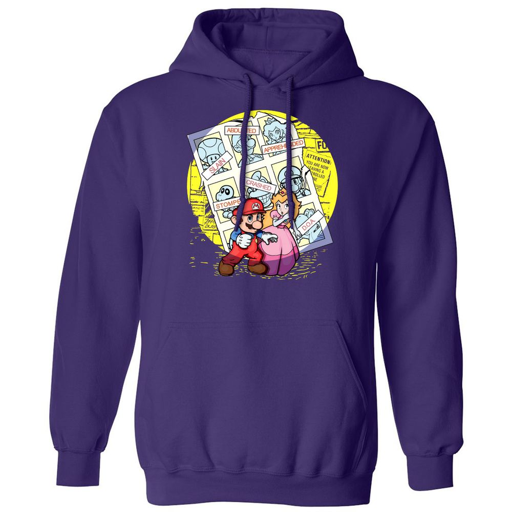 Classic Unisex Hoodie - PCH3ZJ1Z - Purple - 6