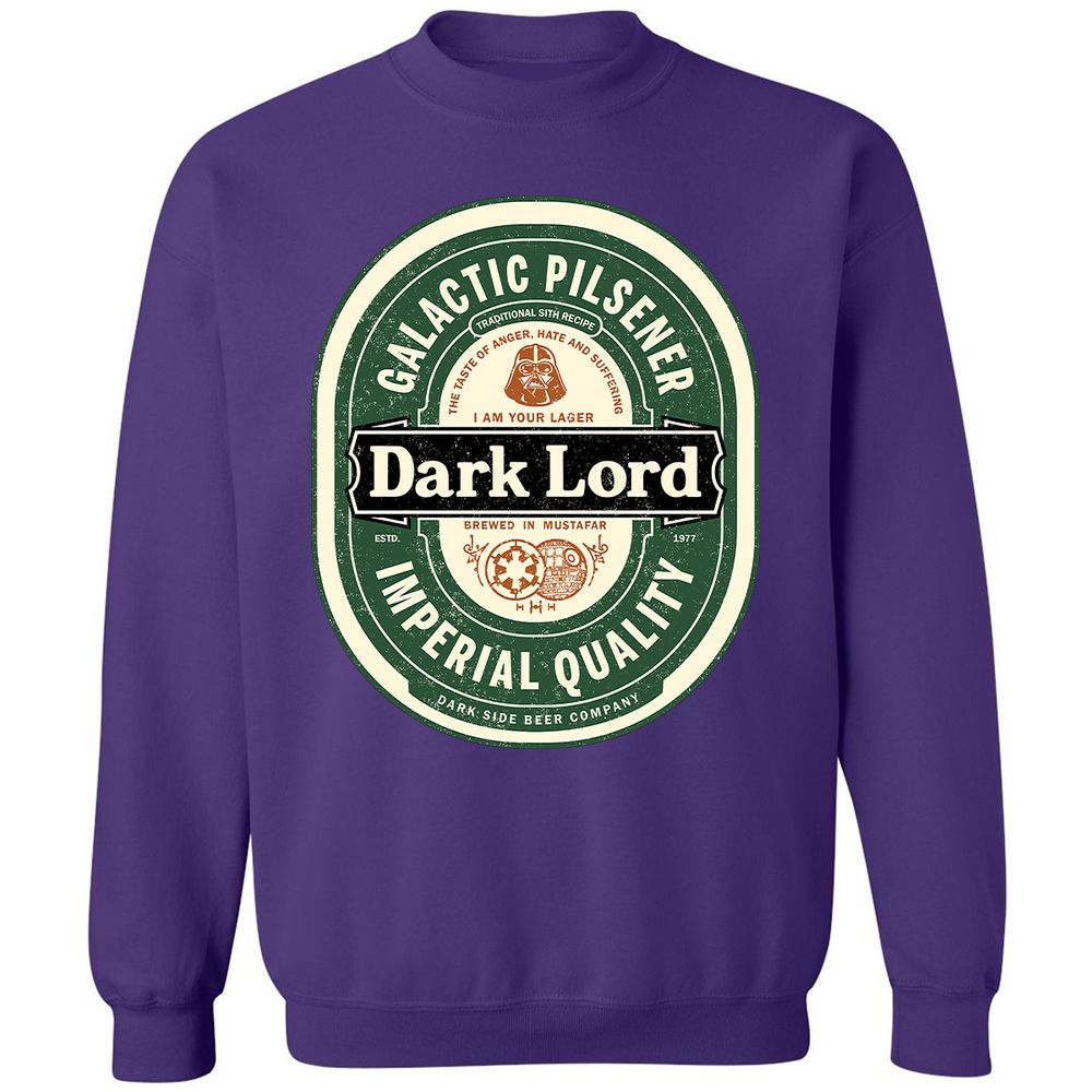 Classic Unisex Sweatshirt - 4W6JWJYL - Purple - 6