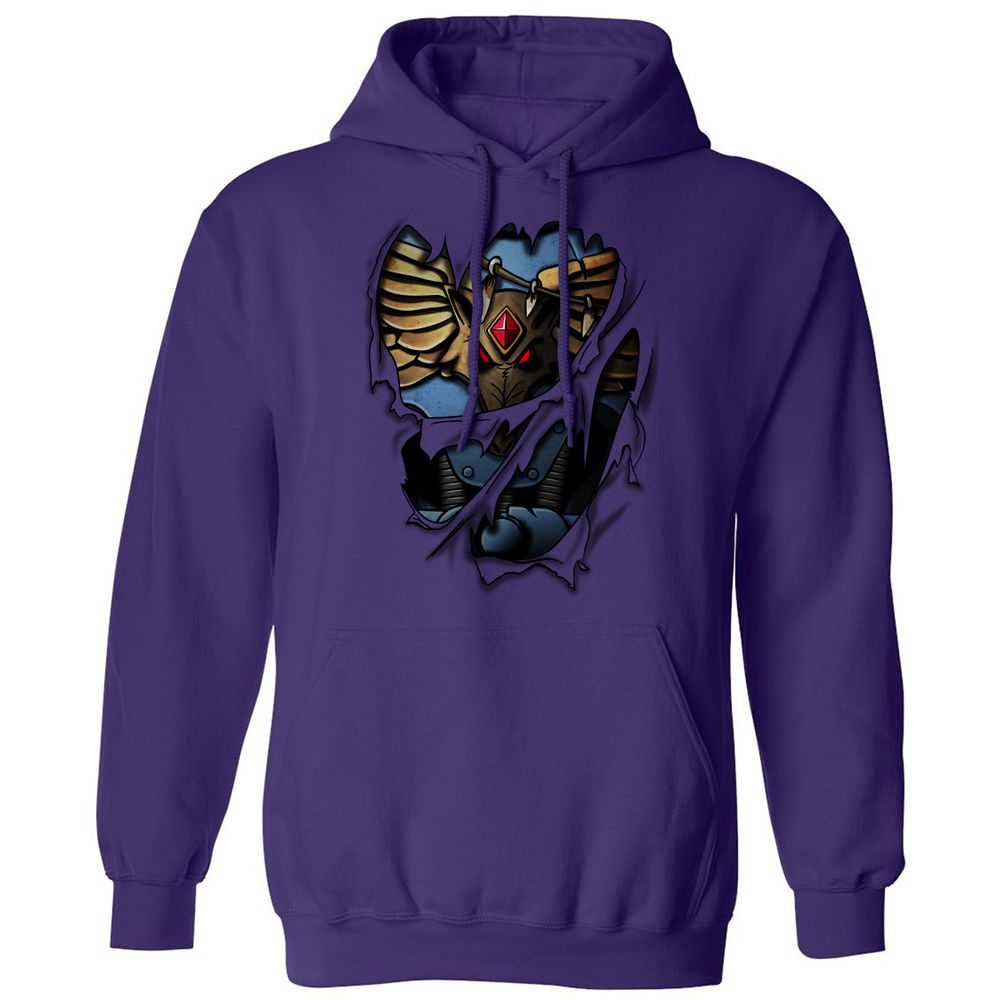 Classic Unisex Hoodie - XQG14YLM - Purple - 6