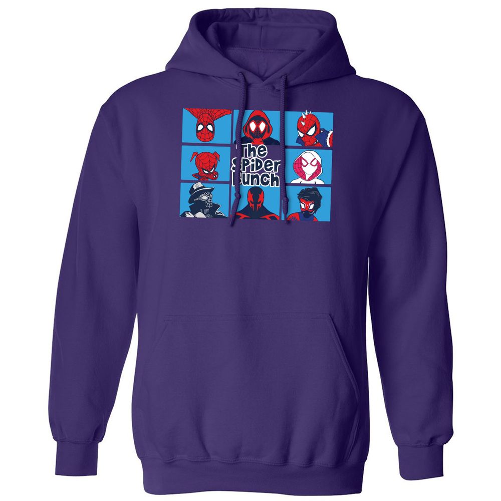 Classic Unisex Hoodie - JCSSB5AZ - Purple - 6