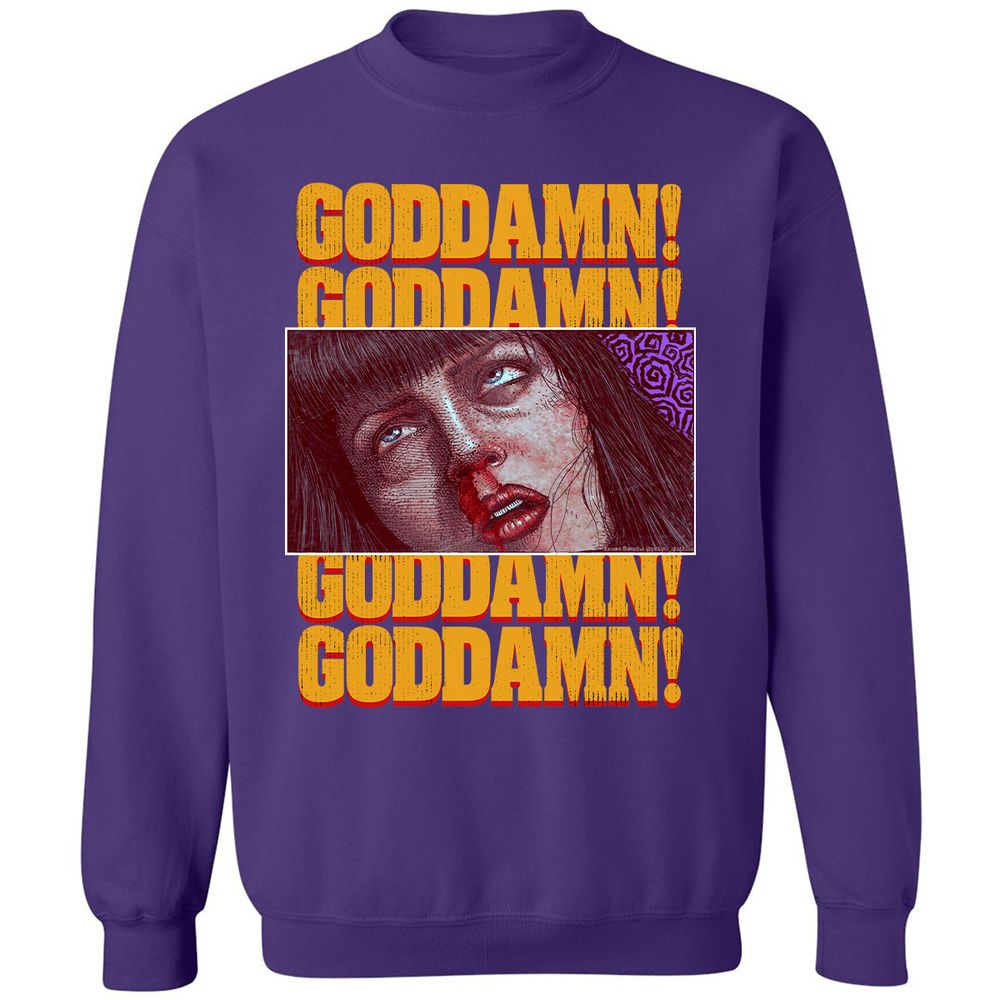 Classic Unisex Sweatshirt - ZRRHTRDU - Purple - 6
